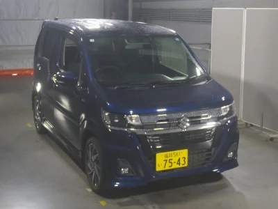 SUZUKI WAGON R CUSTOM Z