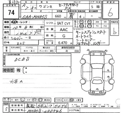 Suzuki WAGON R