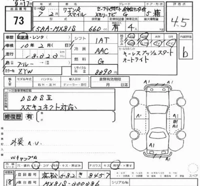 Suzuki WAGON R SMILE