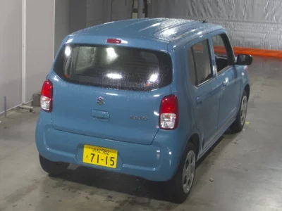 Статистика аукционов Suzuki Alto