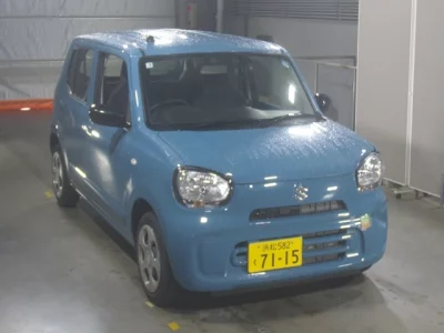 Статистика аукционов Suzuki Alto