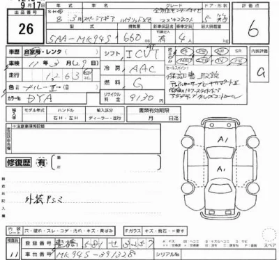 Suzuki SPACIA GEAR