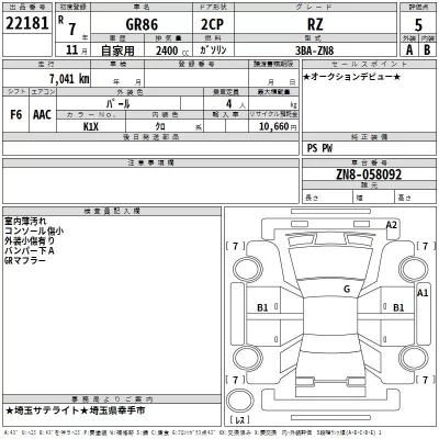 Toyota Gr 86