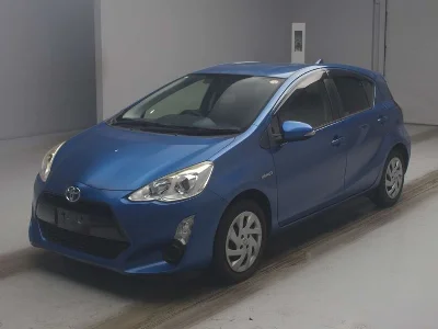 Статистика аукционов Toyota Aqua