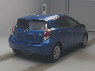 Статистика аукционов Toyota Aqua