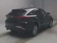 Цена авто Toyota Harrier с аукционов Японии, номер кузова MXUA85, пробег 47 000, оценка 3