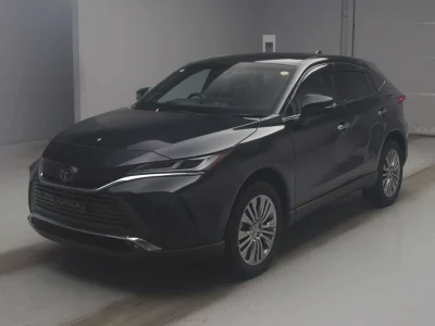 Статистика аукционов Toyota Harrier