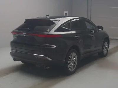 Статистика аукционов Toyota Harrier
