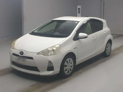 Статистика аукционов Toyota Aqua