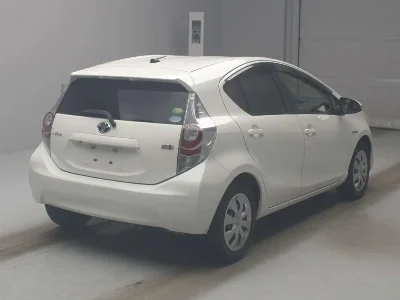 Статистика аукционов Toyota Aqua