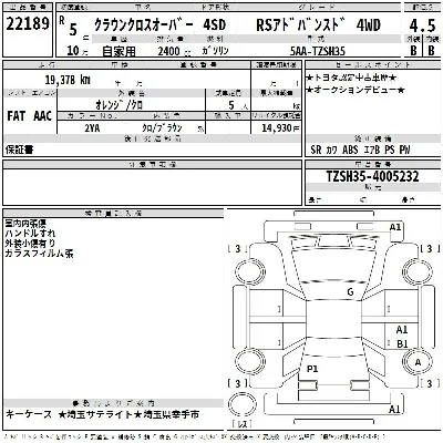 Toyota Crown Crossover