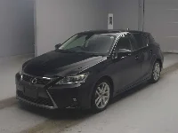 Цена авто Lexus CT200h с аукционов Японии, номер кузова ZWA10, пробег 74 000, оценка 8