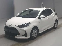 Цена авто Toyota Yaris с аукционов Японии, номер кузова KSP210, пробег 56 000, оценка 8