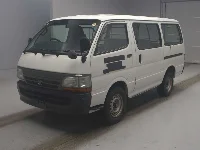 Цена авто Toyota HiAce Van с аукционов Японии, номер кузова TRH102V, пробег 190 000, оценка 4
