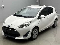 Цена авто Toyota Aqua с аукционов Японии, номер кузова NHP10, пробег 148 000, оценка 8