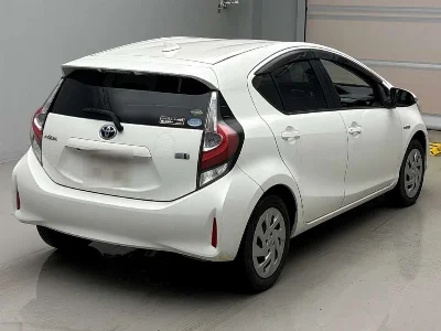Статистика аукционов Toyota Aqua