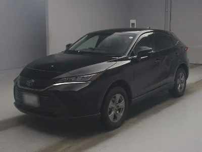 Статистика аукционов Toyota Harrier