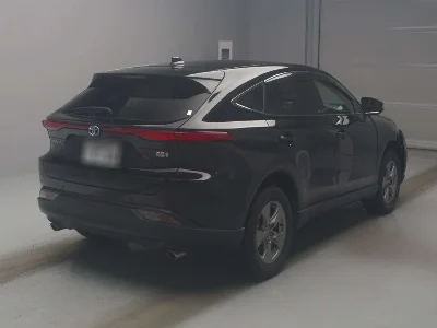 Статистика аукционов Toyota Harrier