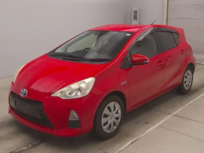 Статистика аукционов Toyota Aqua