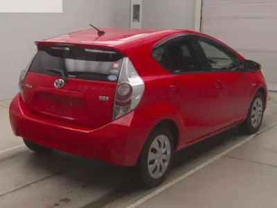 Статистика аукционов Toyota Aqua