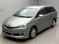 Цена авто Toyota Wish с аукционов Японии, номер кузова ZGE21G, пробег 83 000, оценка 6