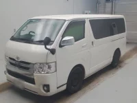 Цена авто Toyota HiAce Van с аукционов Японии, номер кузова GDH201V, пробег 97 000, оценка 4