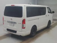 Цена авто Toyota HiAce Van с аукционов Японии, номер кузова GDH201V, пробег 97 000, оценка 4