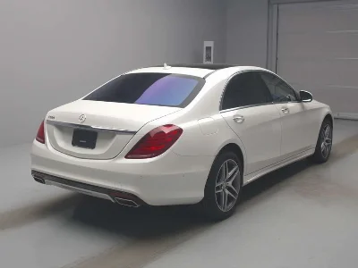 MERCEDES BENZ S CLASS