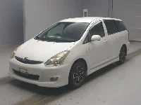 Цена авто Toyota Wish с аукционов Японии, номер кузова ZNE10G, пробег 231 000, оценка 2