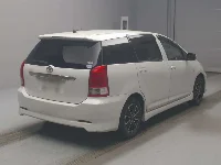 Цена авто Toyota Wish с аукционов Японии, номер кузова ZNE10G, пробег 231 000, оценка 2