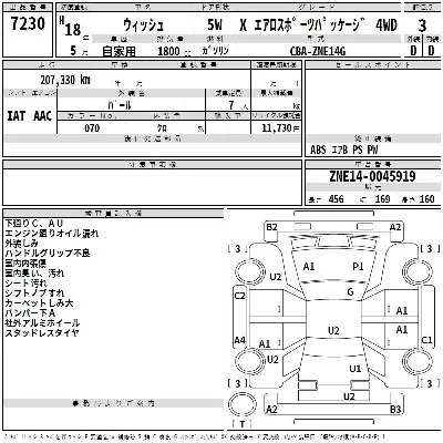 Toyota Wish