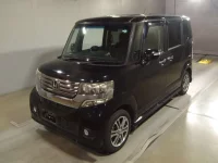 Цена авто Honda N-Box с аукционов Японии, номер кузова JF1, пробег 155 000, оценка 2