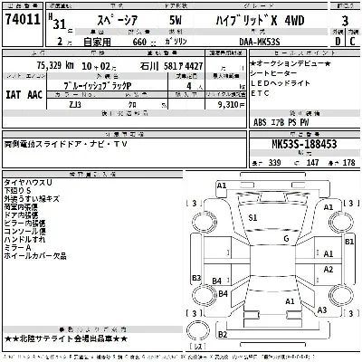 Suzuki SPACIA
