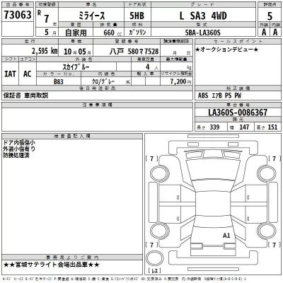 Daihatsu MIRA E S