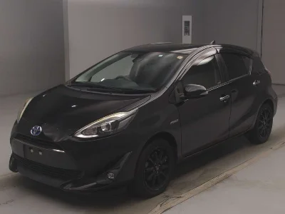 Статистика аукционов Toyota Aqua