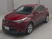 Цена авто Toyota C-HR с аукционов Японии, номер кузова NGX50, пробег 116 000, оценка 8