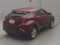 Цена авто Toyota C-HR с аукционов Японии, номер кузова NGX50, пробег 116 000, оценка 8
