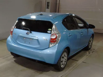 Статистика аукционов Toyota Aqua