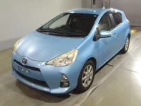 Цена авто Toyota Aqua с аукционов Японии, номер кузова NHP10, пробег 149 000, оценка 8