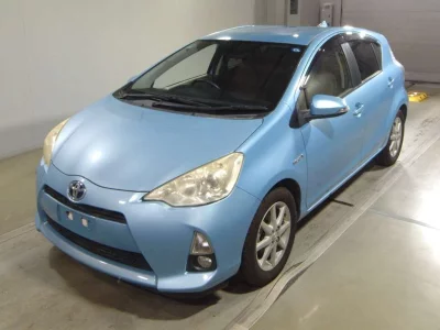 Статистика аукционов Toyota Aqua