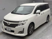 Цена авто Nissan Elgrand с аукционов Японии, номер кузова TE52, пробег 172 000, оценка 2