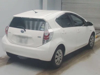 Статистика аукционов Toyota Aqua