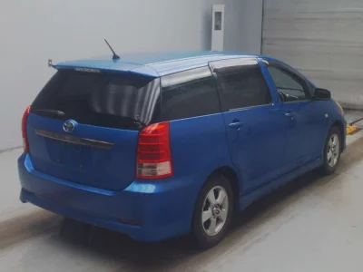 Статистика аукционов Toyota Wish
