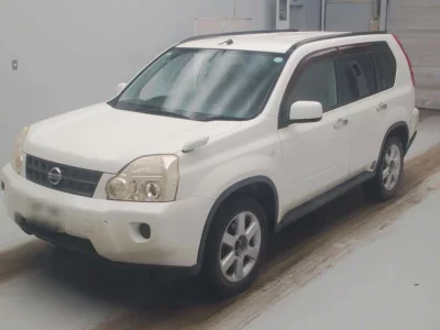 Статистика аукционов Nissan X-Trail