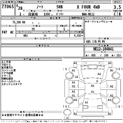 Nissan NOTE