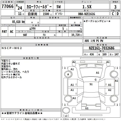 Toyota Corolla Fielder