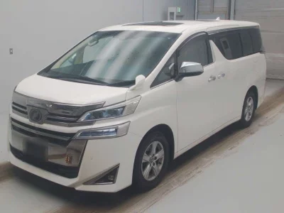 TOYOTA VELLFIRE