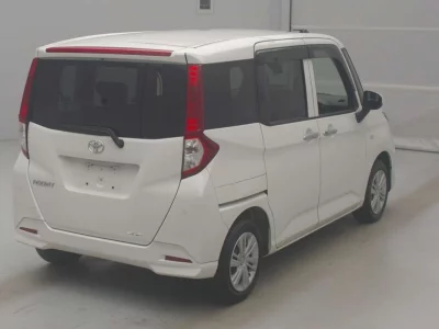Статистика аукционов Toyota Roomy