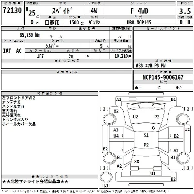 Toyota Spade