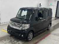 Цена авто Honda N-Box с аукционов Японии, номер кузова JF1, пробег 73 000, оценка 8